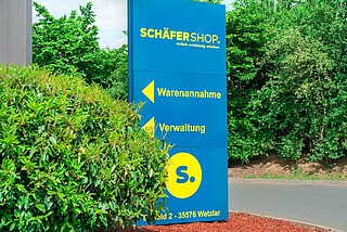 Centrum dystrybucji Schäfer Shop w Wetzlar powstało w związku z rozwojem sprzedaży w kanale e-commerce.