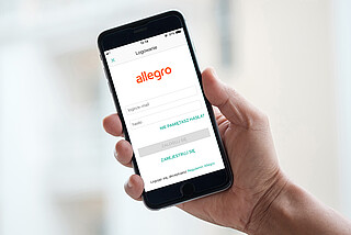 Allegro ma prawie 21 mln zarejestrowanych klientów; Fot. Allegro
