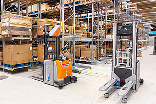Wózki automatyczne STILL iGo systems wdrożone w Danfoss – najlepsze całościowe wdrożenie nagrodzone IFOY 2021
