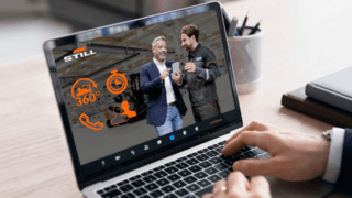 Serwis wózków widłowych tematem webinaru STILL