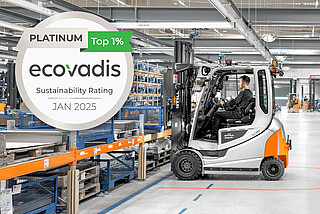 STILL odnawia platynowy status w rankingu sustainability EcoVadis