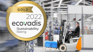 Wózek elektryczny STILL RX 20-16 – STILL z certyfikatem EcoVadis Gold 2022