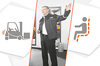 Sposobem zapobiegania wibracjom i ich skutkom są systemy Drive Assist, Comfort Assist oraz szkolenia Akademii Bezpieczeństwa STILL.