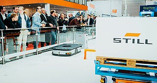 Rozwiązania automatyzacyjne STILL a targach LogiMAT 2023