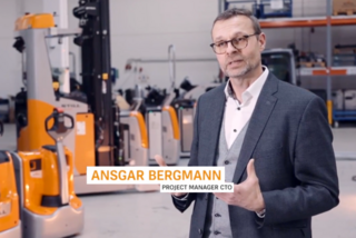 Ansgar Bergmann, project manager CampusOS po stronie STILL i KION.