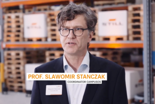 Prof. Sławomir Stańczak, koordynator projektu badawczego CampusOS.
