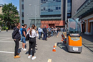 Event STILL Polska na Politechnice Łódzkiej.