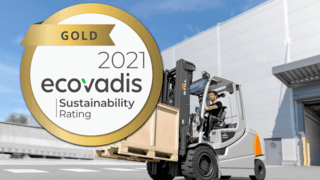 Wózek elektryczny STILL RX 60-50 – STILL z certyfikatem EcoVadis Gold 2021