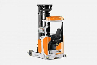 AGV - Automatyczny reach truck FM-X STILL iGo systems