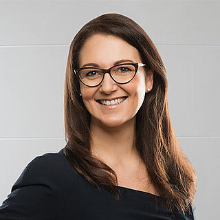 Rhea Langkammer, Head of Marketing Application & Services Brand Management