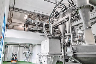 System suszenia w zakładzie DP Supply