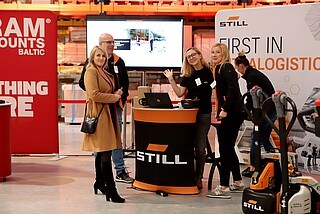 Stanowisko https://pl.still.shop/ na STILL Innovation Day