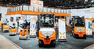 Inteligentna oferta STILL na targach LogiMAT 2023