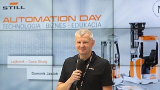 Seminarium i Automation Day STILL 2024