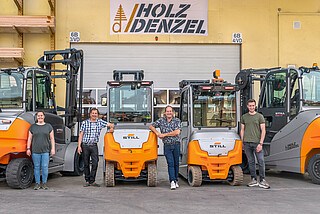 Wdrożenie wózków elektrycznych STILL w Holz-Denzel pozwoliło realizować transport wewnętrzny bardziej ekonomicznie i ekologicznie.