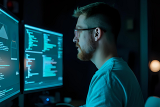 Systemy ochrony przed cyberatakami w łańcuchach dostaw.