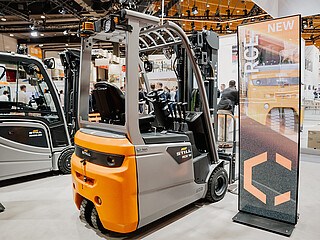 STILL na LogiMAT 2025 - wózek elektryczny STILL RCE z linii Classic.