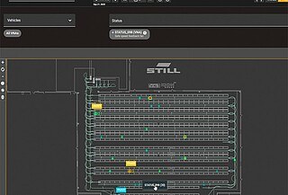 STILL iGo insights – wykorzystanie heat mappingu – Danfoss Project