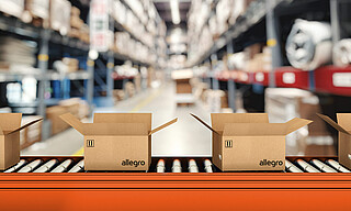 Allegro – synonim polskiego rynku e-commerce AD 2020; Fot. Allegro