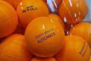Motto „Don’t stress - AUTOMATE”.
