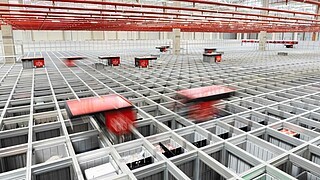 W listopadzie 2024 uroczyście uruchomiono system AutoStore w magazynie DHL Supply Chain w Gorzowie.
