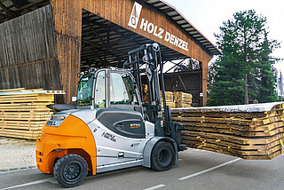 Holz-Denzel: Elektryczny wózek widłowy STILL RX 60-80
