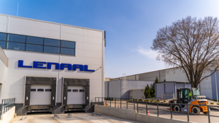 Wdrożenie rozwiązań STILL w nowej hali firmy Lenaal
