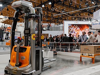 STILL na LogiMAT 2025 - Rozwiązania automatyzacyjne z portfolio STILL iGo.